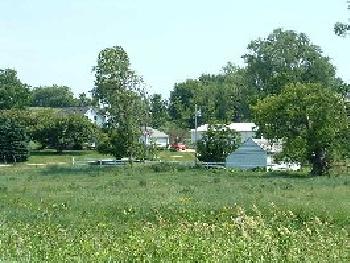 Location of Peter's farm today