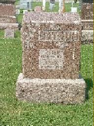 Peter and Sigrid Satrum Tombstone