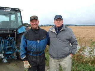 Petter Saetran and Jon Satrum