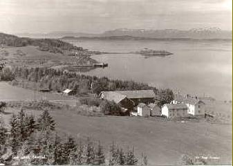 Sve Gård from old post card