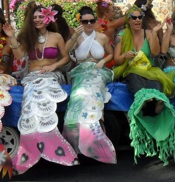 YES - there are mermaids on Maui!